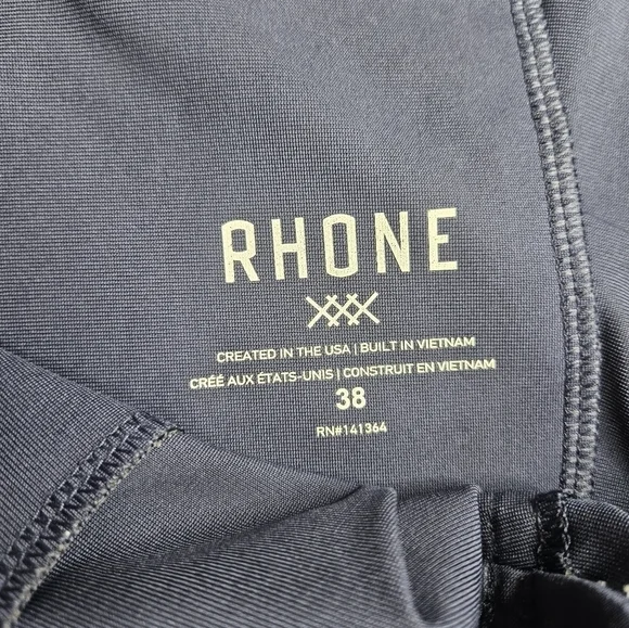 Rhone Men's Cummuter Pant Classic Navy Blue 38x31 Style 100036